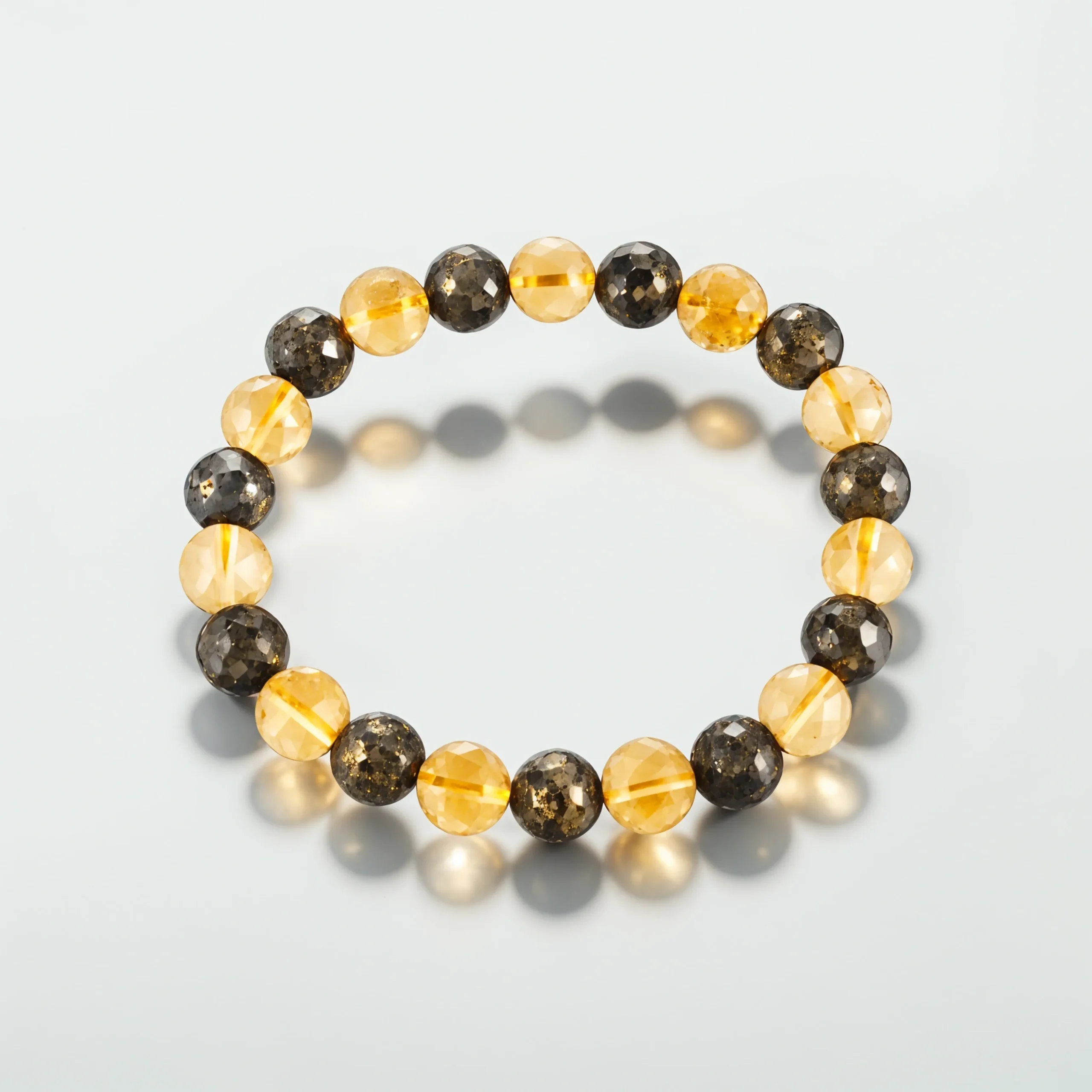 Citrine Pyrite Bracelet - Image 2